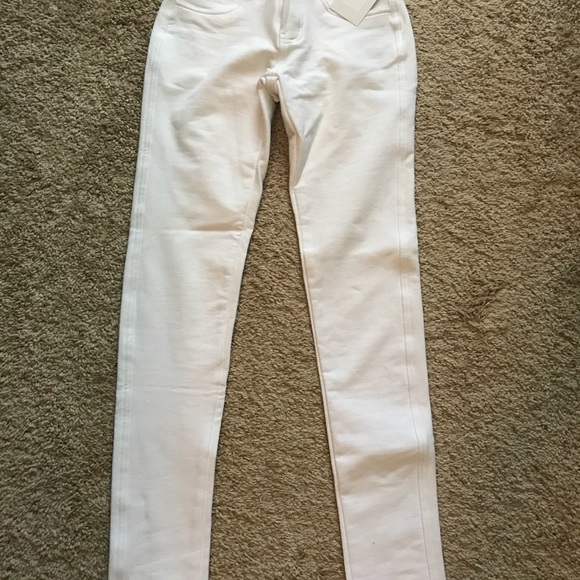 white jeans/jeggings - Picture 2 of 5
